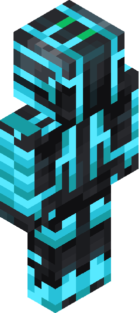 Minecraft skin tagged digital rank #34