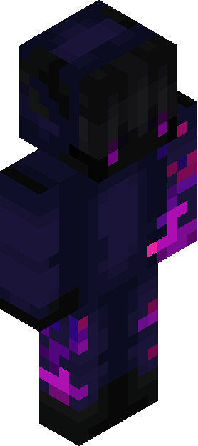 Minecraft skin tagged purplecore rank #10