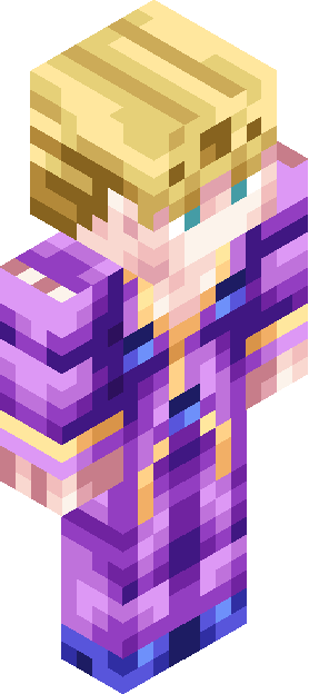 Minecraft skin tagged wizard rank #22