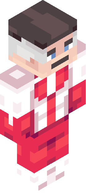 Minecraft skin tagged doctor rank #42