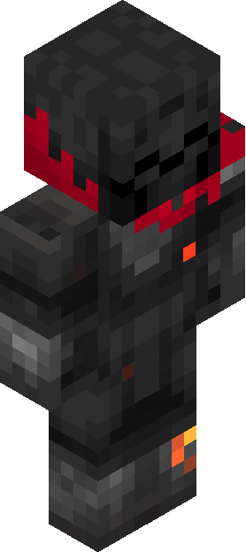 Minecraft skin tagged redblack rank #36