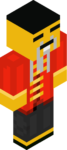 Minecraft skin tagged trim rank #8