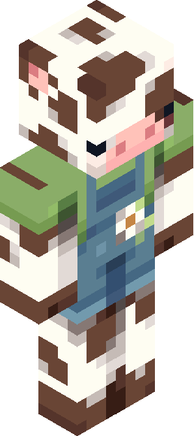 Minecraft skin tagged white rank #39