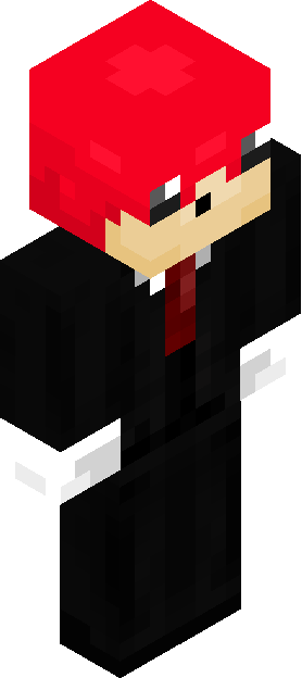 Minecraft skin tagged redhair rank #6