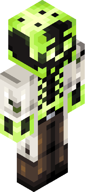 Minecraft skin tagged hazard rank #3