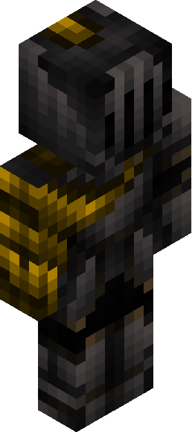 Minecraft skin tagged metallic rank #47
