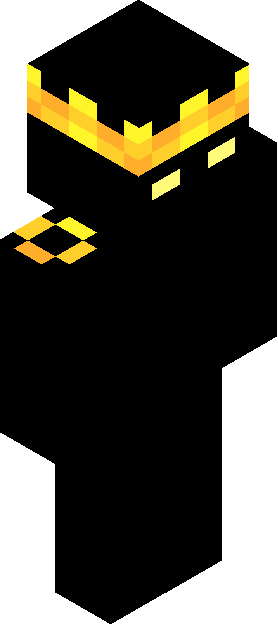 Minecraft skin tagged blackgold rank #15