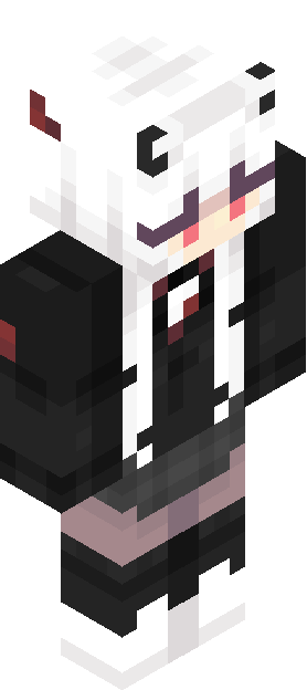 Minecraft skin tagged panda rank #9