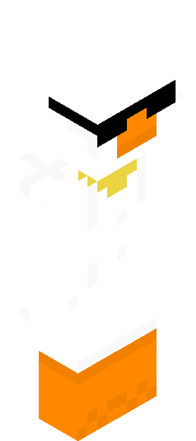 Minecraft skin tagged feathers rank #33