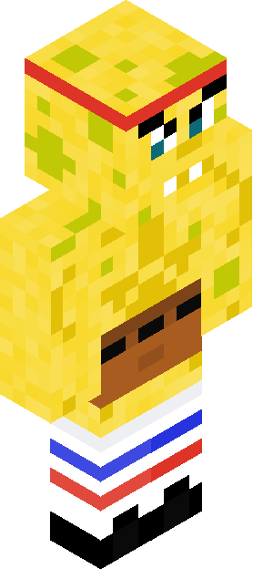 Minecraft skin tagged porous rank #4
