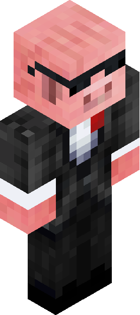 Minecraft skin tagged mobster rank #7
