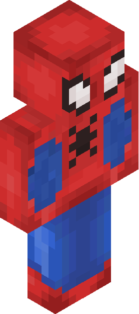 Minecraft skin tagged spiderman rank #46
