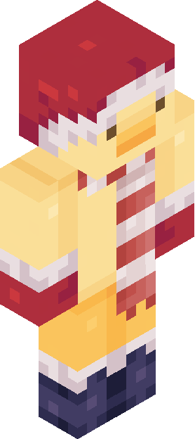 Minecraft skin tagged warm rank #47
