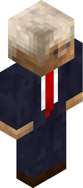 Minecraft skin tagged navy rank #18