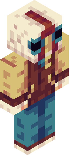 Minecraft skin tagged survivor rank #9