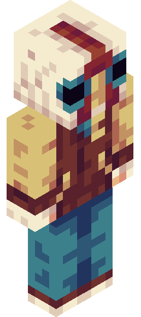 CrossHellbent skin render