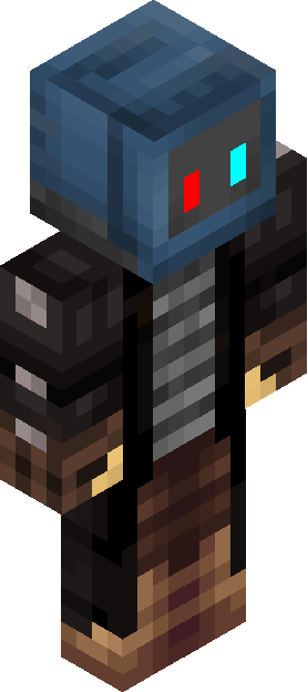 Minecraft skin tagged tech rank #44