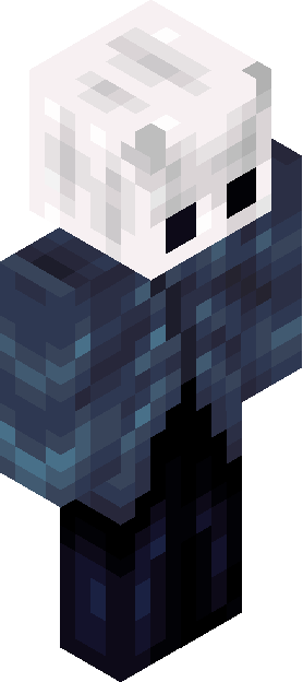 Minecraft skin tagged blue rank #6