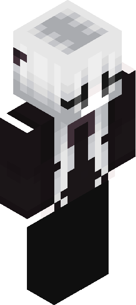 Minecraft skin tagged blackclothes rank #1