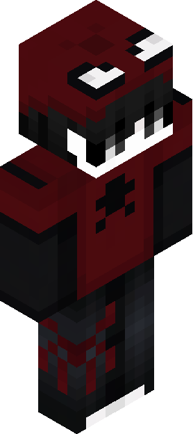 Minecraft skin tagged black rank #12