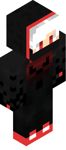 Minecraft skin tagged skeleton rank #28