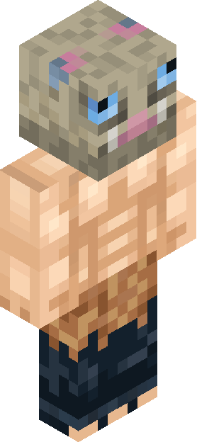 Minecraft skin tagged shirtless rank #45