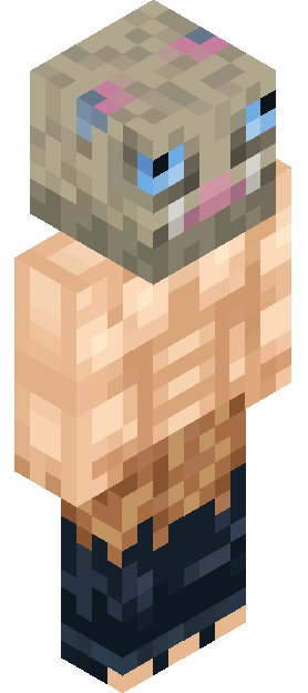 kawashin_3 skin render