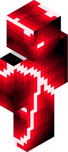 Minecraft skin tagged candycane rank #3