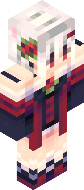 Minecraft skin tagged fringe rank #34