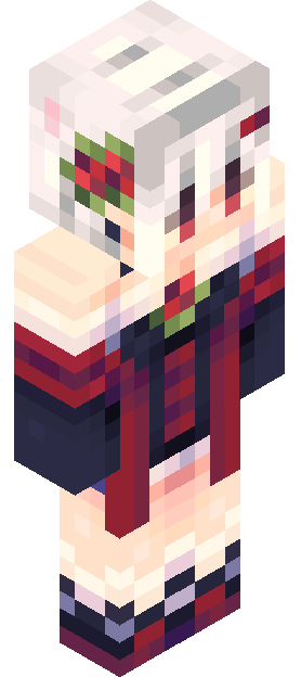 SunFlora7 skin render