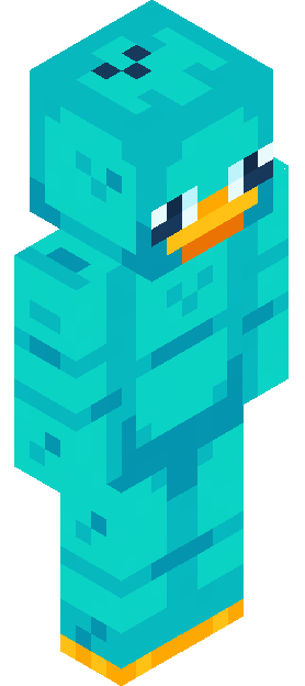 TurtleManMC skin render