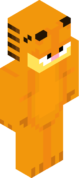 Minecraft skin tagged tiger rank #10