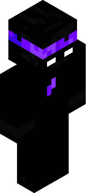 Minecraft skin tagged purpleblack rank #9