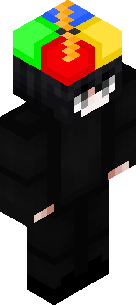 Minecraft skin tagged cubehead rank #10