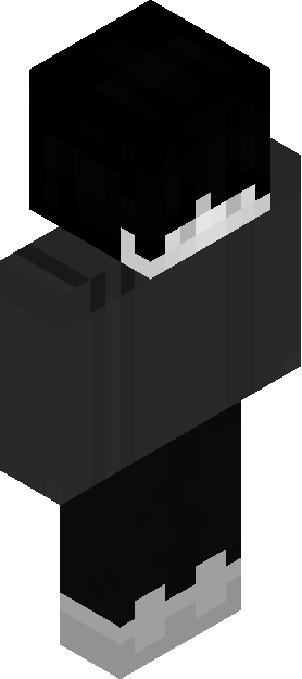 Minecraft skin tagged black rank #14