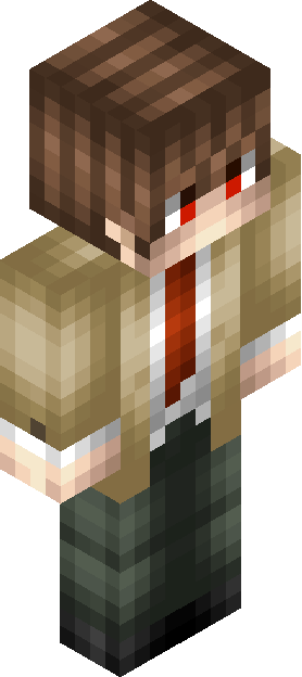Minecraft skin tagged redeyes rank #45