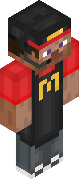 Minecraft skin tagged logo rank #6
