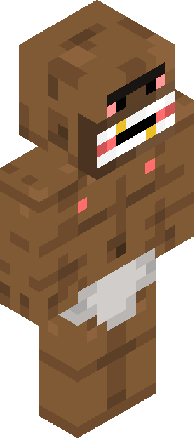 Minecraft skin tagged toothy rank #4