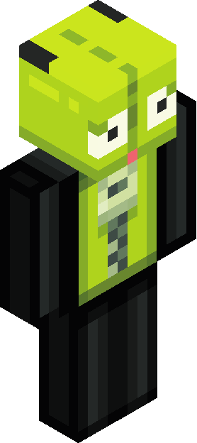 Minecraft skin tagged alien rank #36