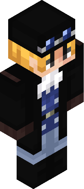 Minecraft skin tagged employee rank #7