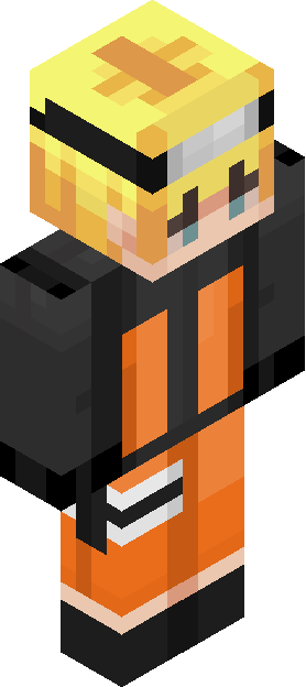 Minecraft skin tagged naruto rank #25