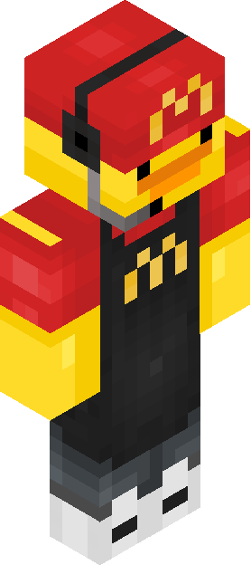 Minecraft skin tagged cartoon rank #32