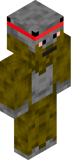 Minecraft skin tagged raccoon rank #2