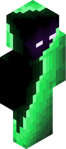 Minecraft skin tagged hybrid rank #13