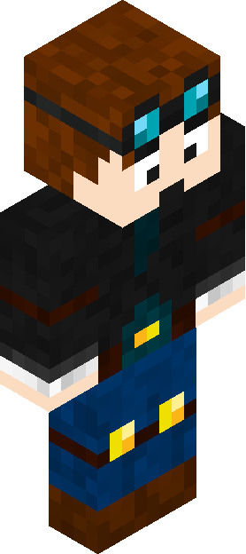 Minecraft skin tagged belt rank #40