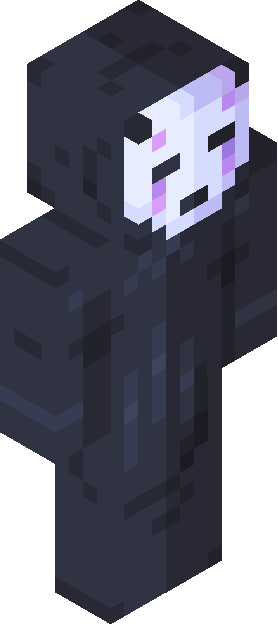 Minecraft skin tagged robed rank #36