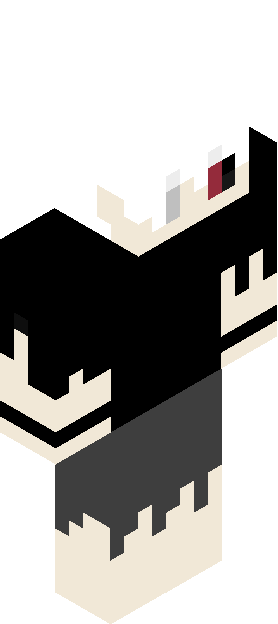 Minecraft skin tagged blackwear rank #12