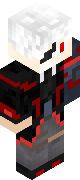 Minecraft skin tagged cyberpunk rank #47
