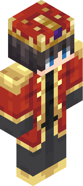 Minecraft skin tagged redscheme rank #4