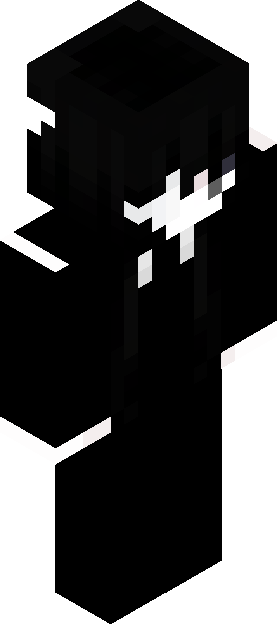 Minecraft skin tagged white rank #20